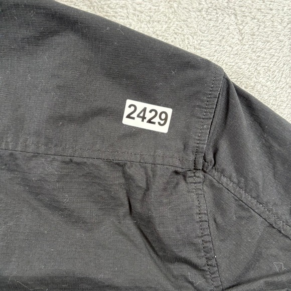 Vuori V527 Jacket Mens The Rise The Shine Large Black Stretch Ripstop Utility - Picture 7 of 7